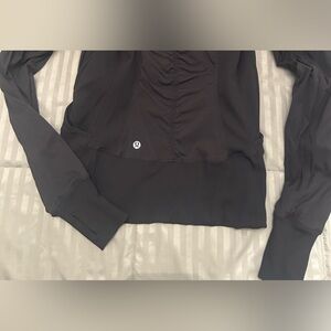 LuluLemon reversible athletic zip up